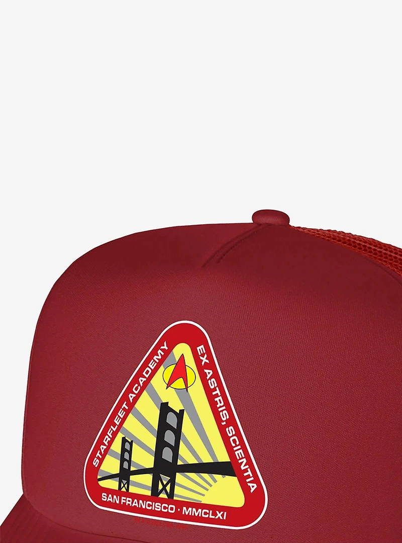 Star Trek: The Next Generation Starfleet Academy Logo Foam Trucker Hat