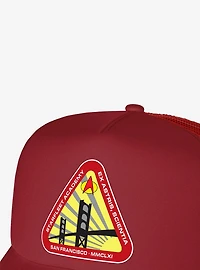 Star Trek: The Next Generation Starfleet Academy Logo Foam Trucker Hat