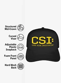 CSI Logo Foam Trucker Hat