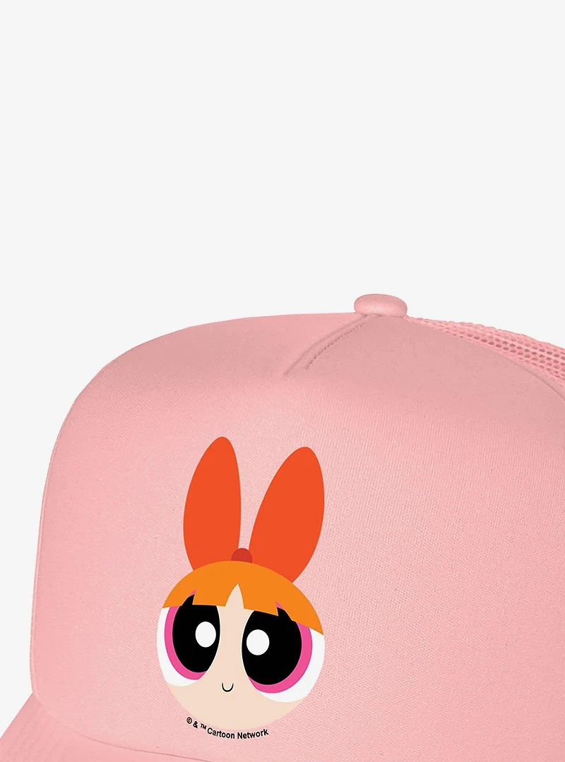 The Powerpuff Girls Blossom Head Foam Trucker Hat