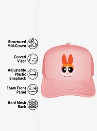 The Powerpuff Girls Blossom Head Foam Trucker Hat