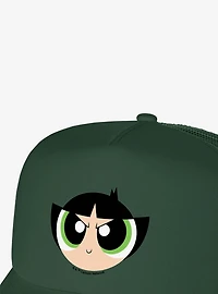 The Powerpuff Girls Buttercup Head Foam Trucker Hat