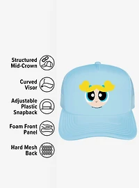 The Powerpuff Girls Bubbles Head Foam Trucker Hat