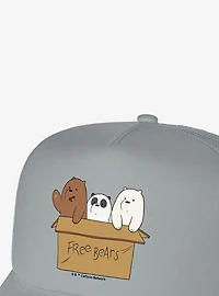 We Bare Bears Baby Bears Foam Trucker Hat
