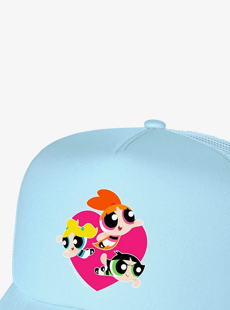 The Powerpuff Girls Heart Foam Trucker Hat