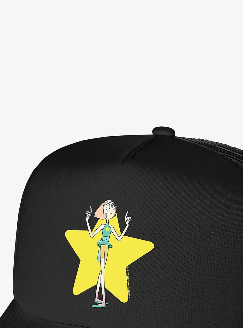 Steven Universe Pearl Star Foam Trucker Hat