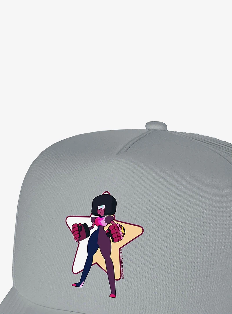 Steven Universe Garnet Star Foam Trucker Hat