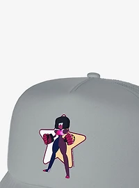 Steven Universe Garnet Star Foam Trucker Hat