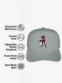Steven Universe Garnet Star Foam Trucker Hat