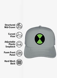 Ben 10 Logo Foam Trucker Hat