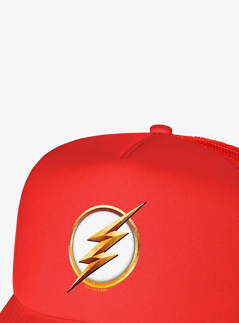 The Flash Season 4 Logo Foam Trucker Hat
