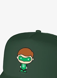 Green Lantern Cute Chibi Character Foam Trucker Hat