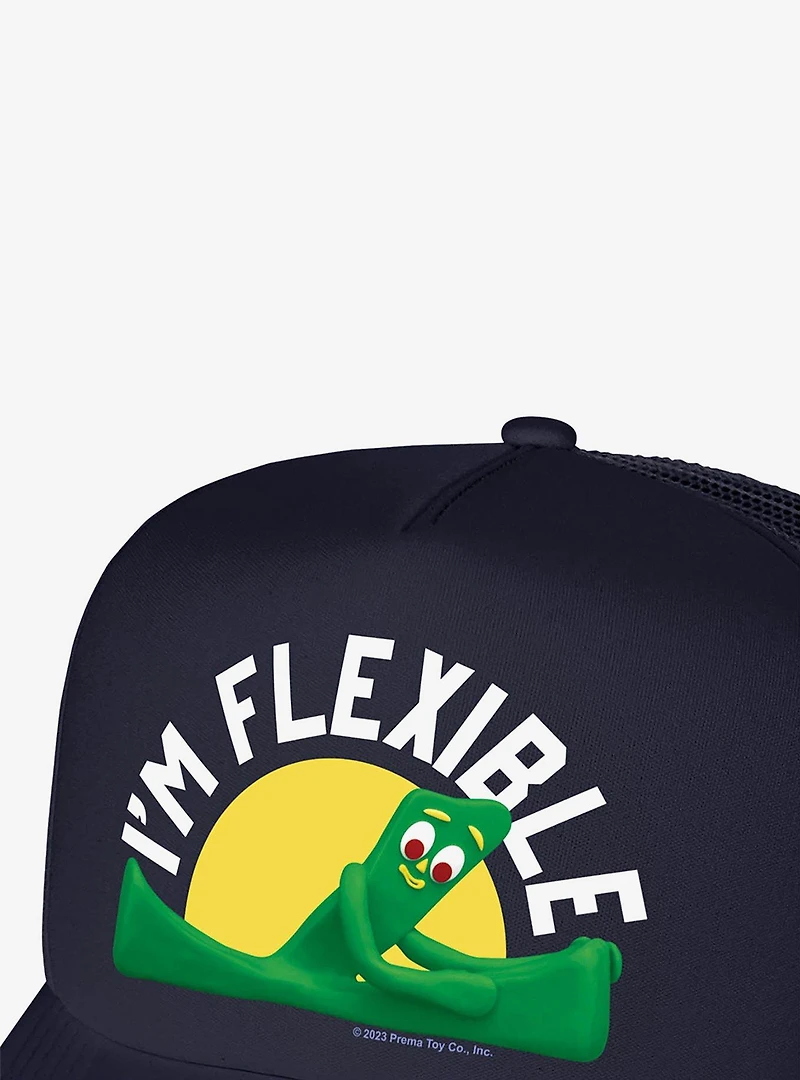 Gumby I'm Flexible Foam Trucker Hat