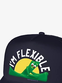 Gumby I'm Flexible Foam Trucker Hat