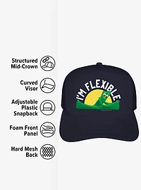 Gumby I'm Flexible Foam Trucker Hat