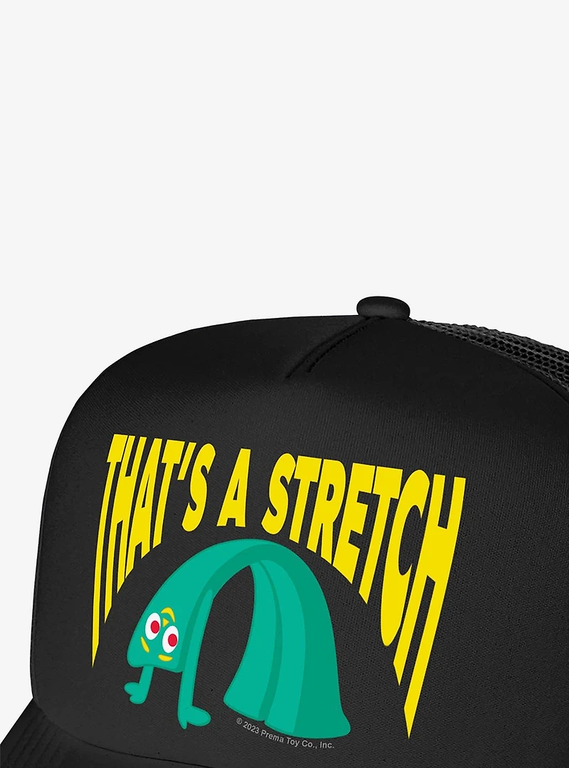 Gumby That's A Stretch Foam Trucker Hat