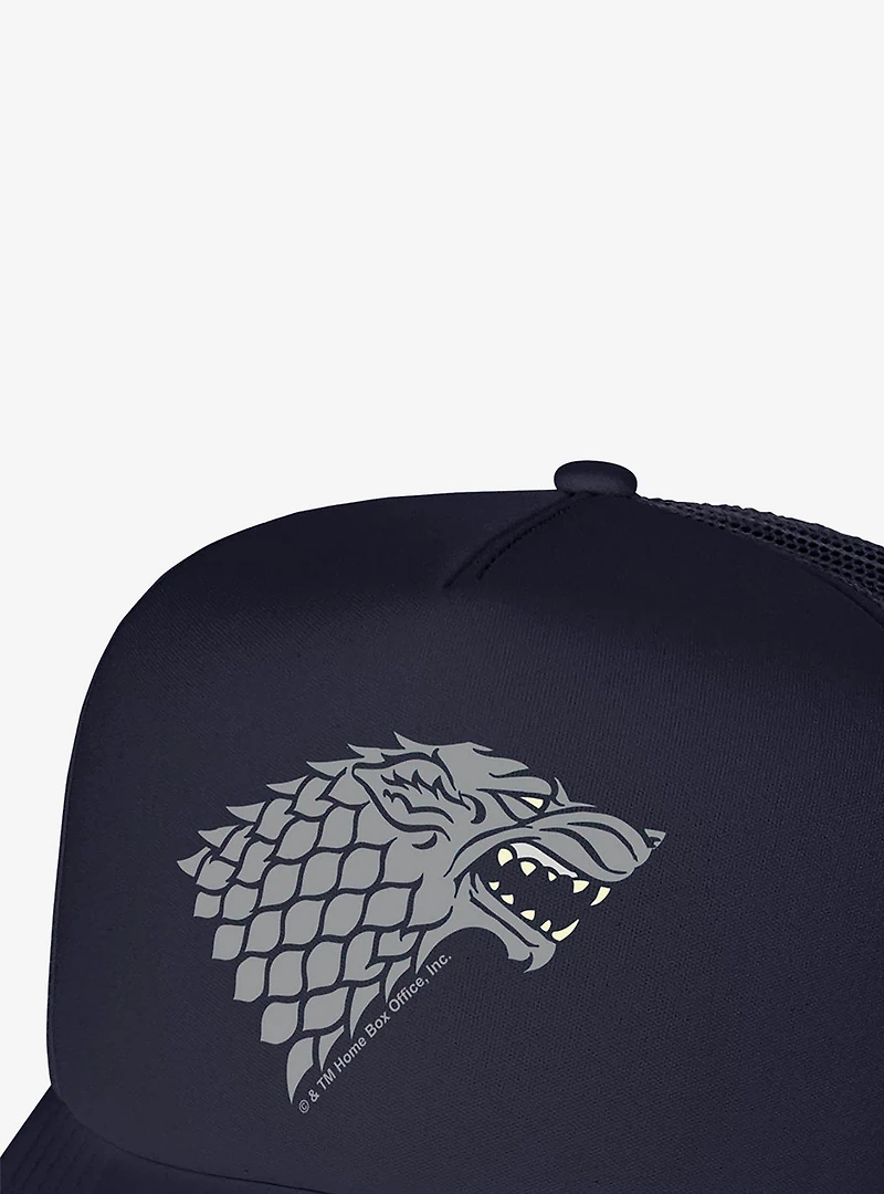 Game Of Thrones Stark Sigil Foam Trucker Hat