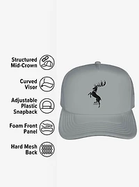 Game Of Thrones Baratheon Sigil Foam Trucker Hat