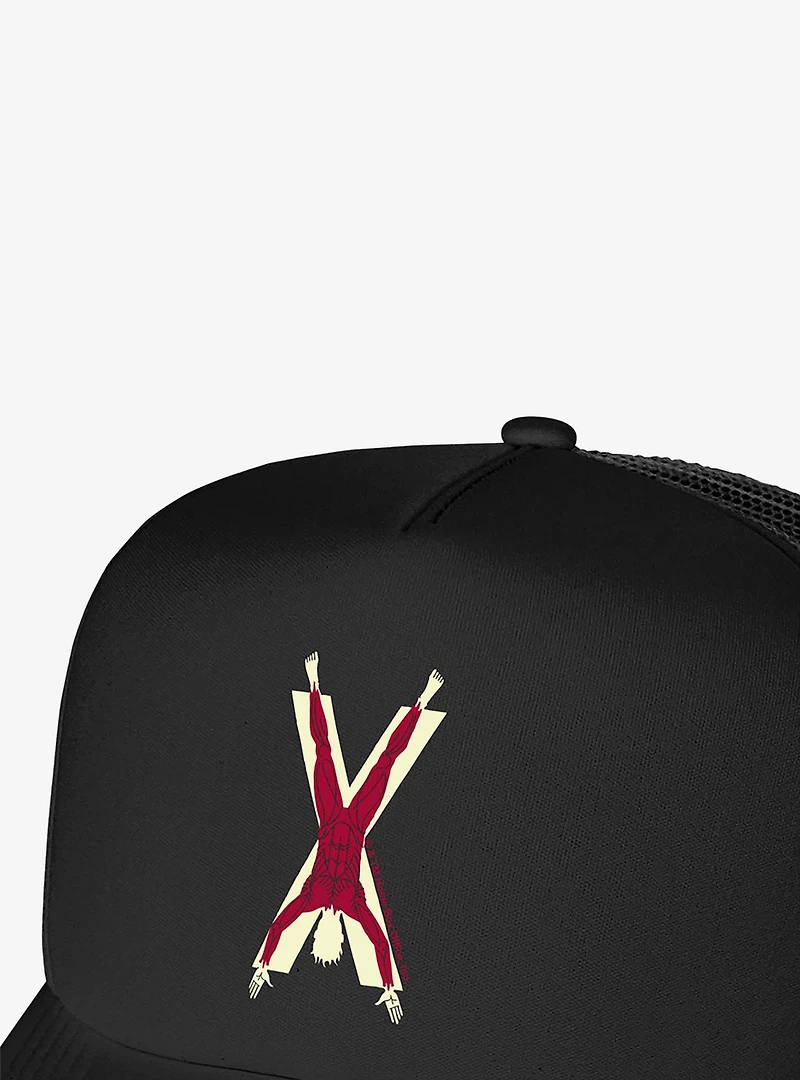Game Of Thrones Bolton Sigil Foam Trucker Hat