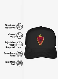 Game Of Thrones Stannis Baratheon Sigil Foam Trucker Hat