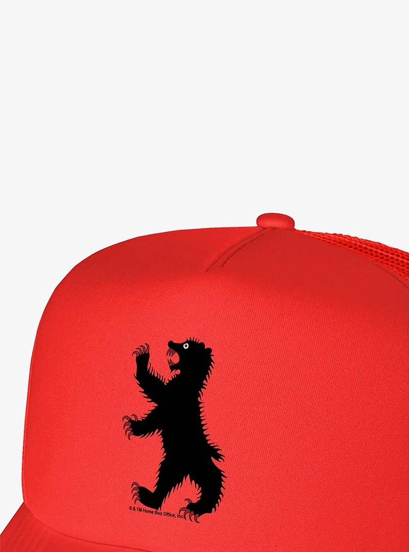 Game Of Thrones Mormont Sigil Foam Trucker Hat