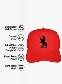 Game Of Thrones Mormont Sigil Foam Trucker Hat