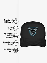 Game Of Thrones Night Watch Crow Foam Trucker Hat