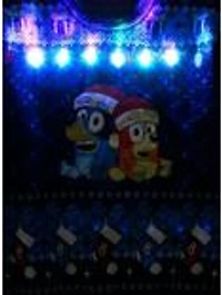 Bluey Bingo & Light-Up Youth Holiday Sweater — BoxLunch Exclusive