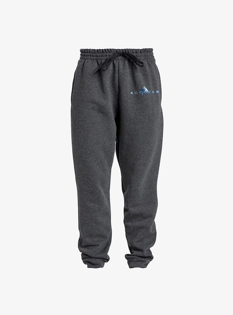 DC Comics Aquaman Movie Logo Jogger Sweatpants