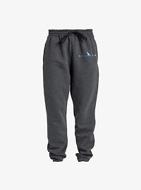 DC Comics Aquaman Movie Logo Jogger Sweatpants