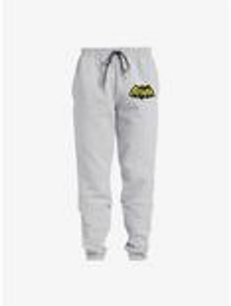 DC Comics Batman Classic TV Logo Jogger Sweatpants