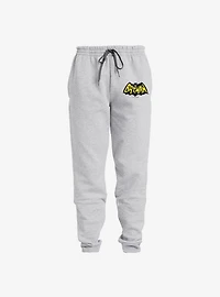 DC Comics Batman Classic TV Logo Jogger Sweatpants