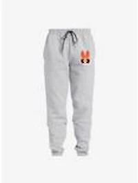 The Powerpuff Girls Blossom Head Jogger Sweatpants