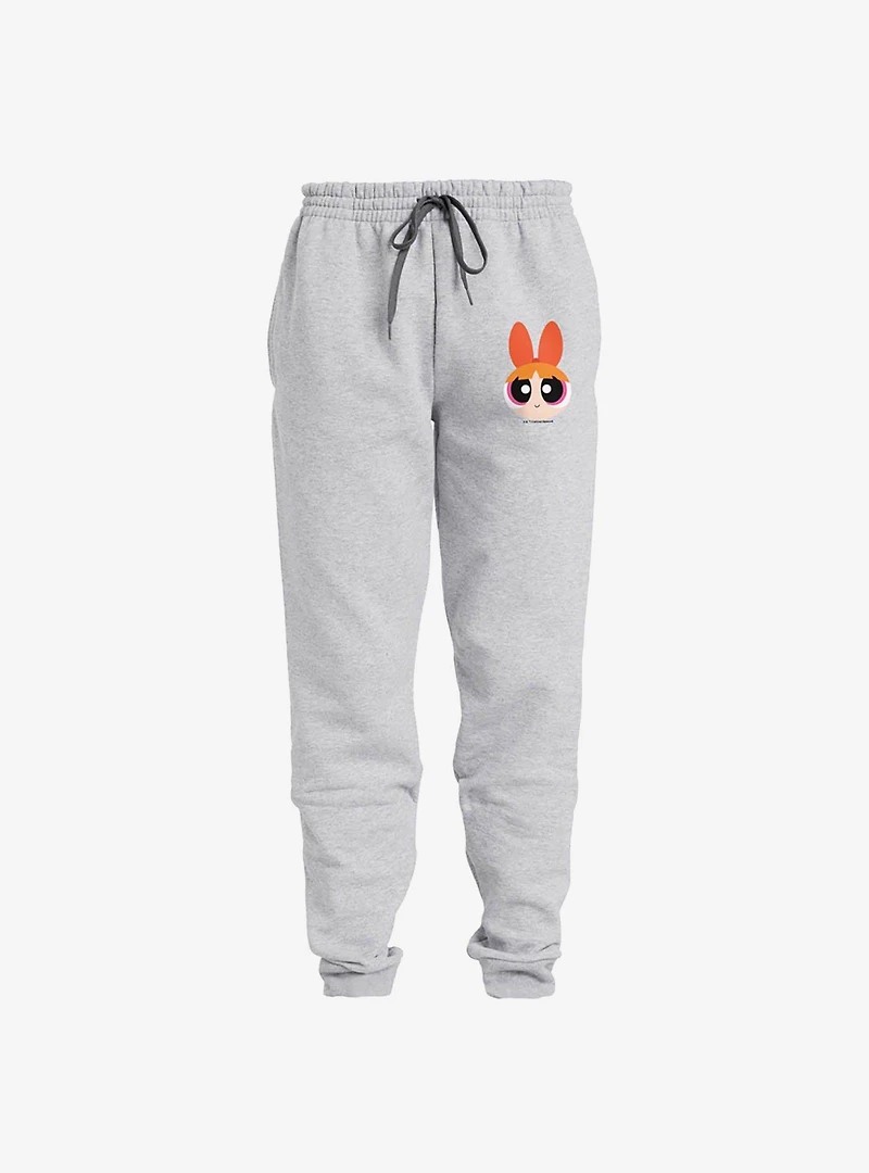 The Powerpuff Girls Blossom Head Jogger Sweatpants