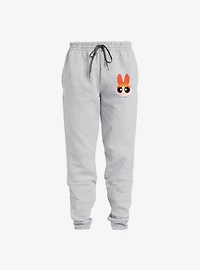 The Powerpuff Girls Blossom Head Jogger Sweatpants