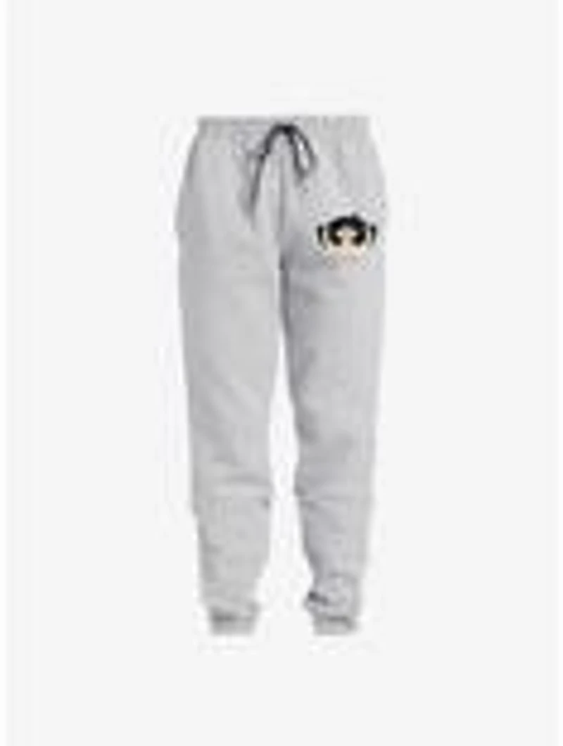 The Powerpuff Girls Buttercup Head Jogger Sweatpants