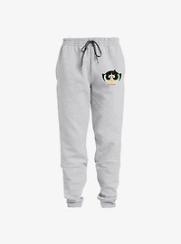 The Powerpuff Girls Buttercup Head Jogger Sweatpants