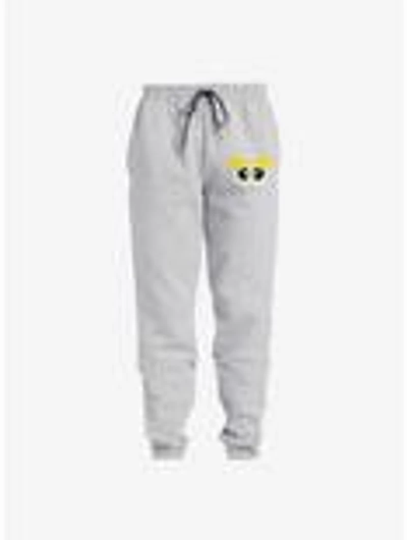 The Powerpuff Girls Bubbles Head Jogger Sweatpants