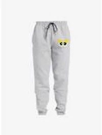 The Powerpuff Girls Bubbles Head Jogger Sweatpants