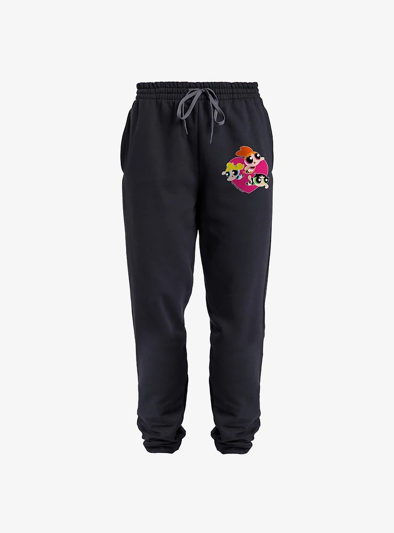 The Powerpuff Girls Heart Jogger Sweatpants
