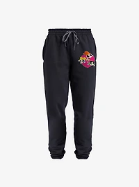 The Powerpuff Girls Heart Jogger Sweatpants