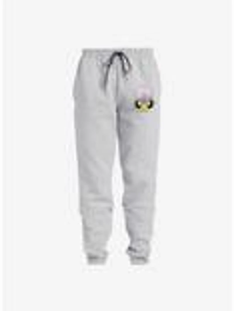 The Powerpuff Girls Mojo Jojo Head Jogger Sweatpants