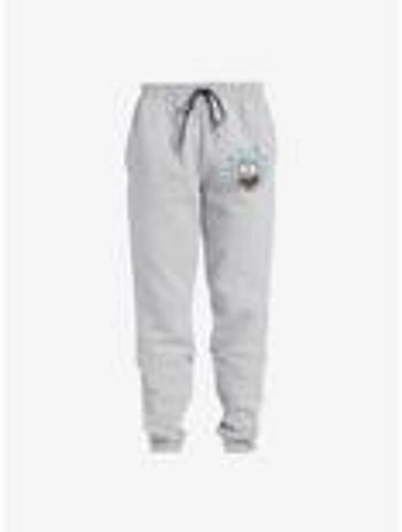 Rick and Morty Headshot Jogger Sweatpants