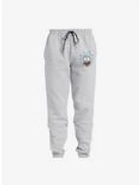 Rick and Morty Headshot Jogger Sweatpants