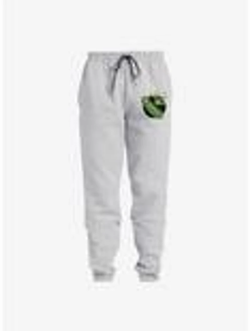 Rick and Morty Pickle Jogger Sweatpants