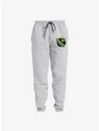 Rick and Morty Pickle Jogger Sweatpants