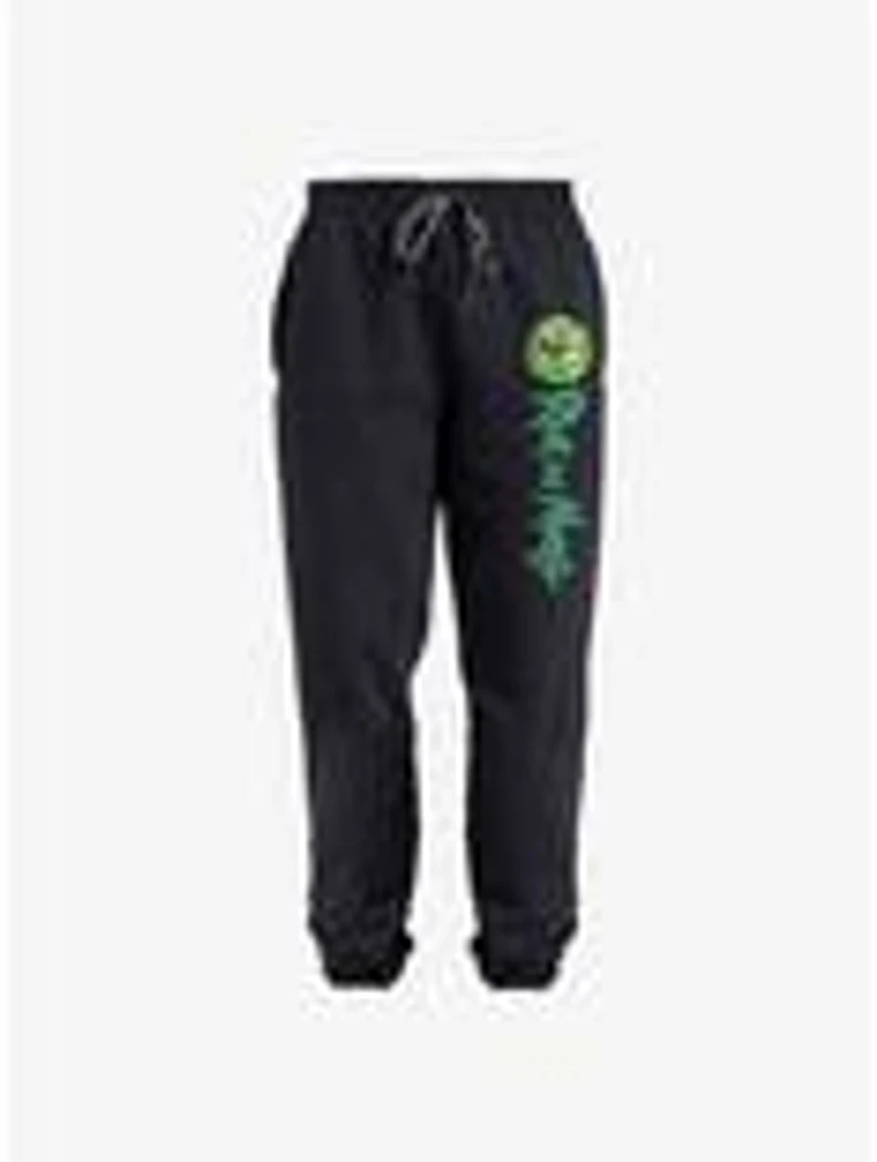 Rick and Morty Portal Logo Jogger Sweatpants