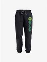 Rick and Morty Portal Logo Jogger Sweatpants