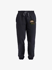 DC Comics Aquaman Movie Cute Chibi Character Jogger Sweatpants