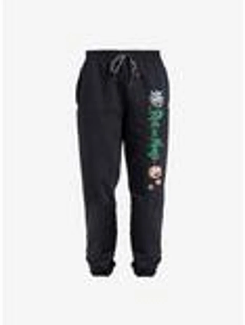 Rick and Morty Heads The Stars Jogger Sweatpants